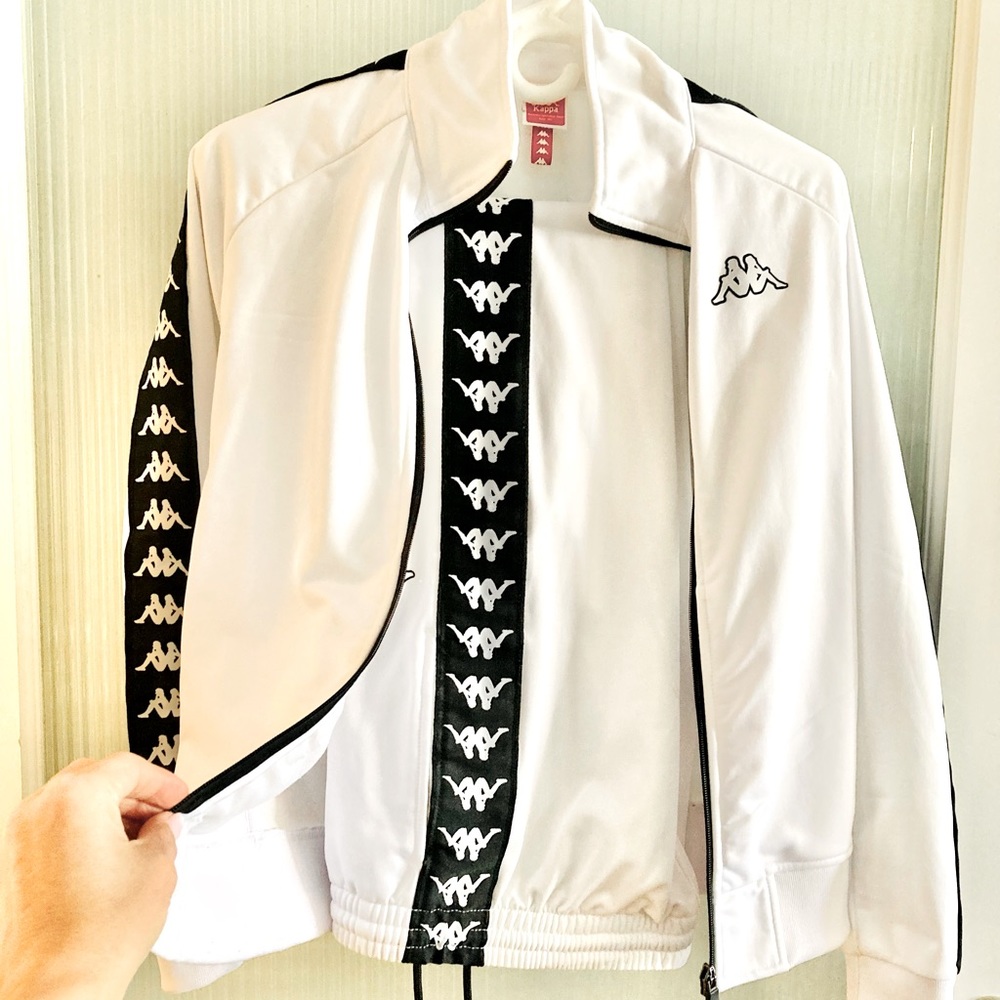 Bundle of Kappa jacke, pants. Tshirt